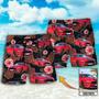 Car Cool Various Style Custom Photo Beach Short