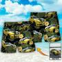 Car Cool Various Style Custom Photo Beach Short