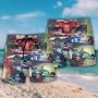 Car Racing Amazing Unstoppable Beach Short