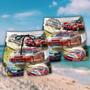 Car Racing Fast And Furious Beach Short