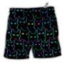 Cat Cute Little Beach Short