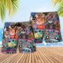 Cat Love Life So Colorful Beach Short