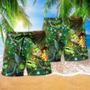 Cat Love Night And Star Stunning Beach Short