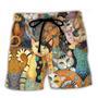 Cat Need You And Love Beach Short