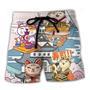 Cat Sushi Lovely Beach Short