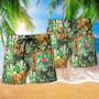 Catamount Love Cactus Style Beach Short