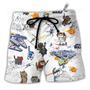 Cats Beach Short