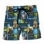 Chewie Pattern Beach Short