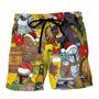 Christmas Dear Santa Heres Your Beer Beach Short