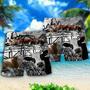 Cow Farm Funny Art Beach Short