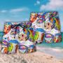 Cow Funny Amazing Colorful Beach Short