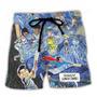 Cricket Sport Funny Play Amazing Starry Night Style Beach Short