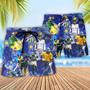 Cricket Sport Funny Play Amazing Style Beach Short