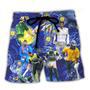 Cricket Sport Funny Play Amazing Style Beach Short