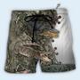 Crocodile Hunting Cool Style Beach Short