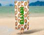 Custom Beach Towels Adults Kids Personalized Unique Design Gift