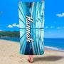 Custom Beach Towels Adults Kids Personalized Unique Design Gift