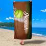 Custom Sports Design Personalized Beach Towels Adults Kids Unique Gift