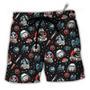 Darth Storm Trooper Dark Side Black Beach Short