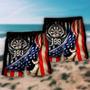 Darts Independence Day Beach Short