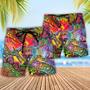 Dinosaur Wonderful World Beach Short