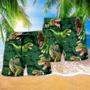 Dinosaur World Love Summer Beach Short