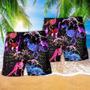 Dinosaur World Summer Light Beach Short