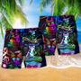 DJ Cat Life Stunning Beach Short