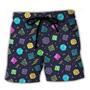 DnD Dice Colorful Style Beach Short