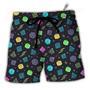 DnD Dice Retro Design Beach Short