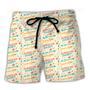 DnD Dungeon Daddy Pattern Beach Short