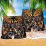 Dog Awesome Dachshund Dark Classic Beach Short