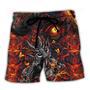 Dragon Eye Love Life Amazing Beach Short