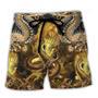 Dragon Love Life To The Moon Beach Short