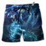 Dragon Neon Lighting Bright Led Beach Short