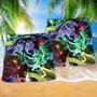 Dragon Neon Love Beautiful Life Beach Short