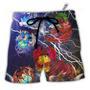 Dragon Thunder Style Beach Short