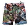 Eagle Spirit Of America Beach Short