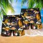 Egypt Awesome Egyptain Cat Cool Style Beach Short