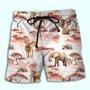 Elephant Africa Cute Style Beach Short