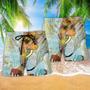 Elephant Map Amazing Style Beach Short