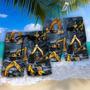 Excavator Strong Power Cool Beach Short