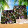 Festival Happy Mardi Gras Beach Short