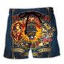 Firefighter Tradition Dedication Sacrifice Is My Life Beach Short