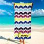 Flip Flop Theme Personalized Bath Beach Towels Girls Unique Design