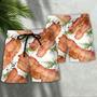 Food Bacon Funny Style Beach Short