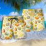 Food Cheese Beautiful Life Beach Short