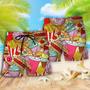 Food Junk Food Art Colorful Beach Short