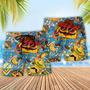 Food Let's Taco Bout How Awesome You Are Colorful Beach Short