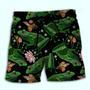 Frog Pink Floral Cool Beach Short